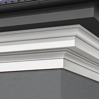 Facade cornices