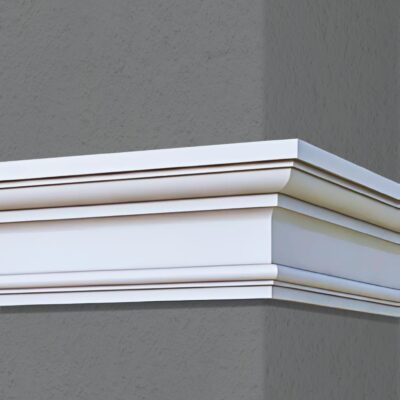 Exterior belt course