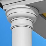 Columnas de fachada